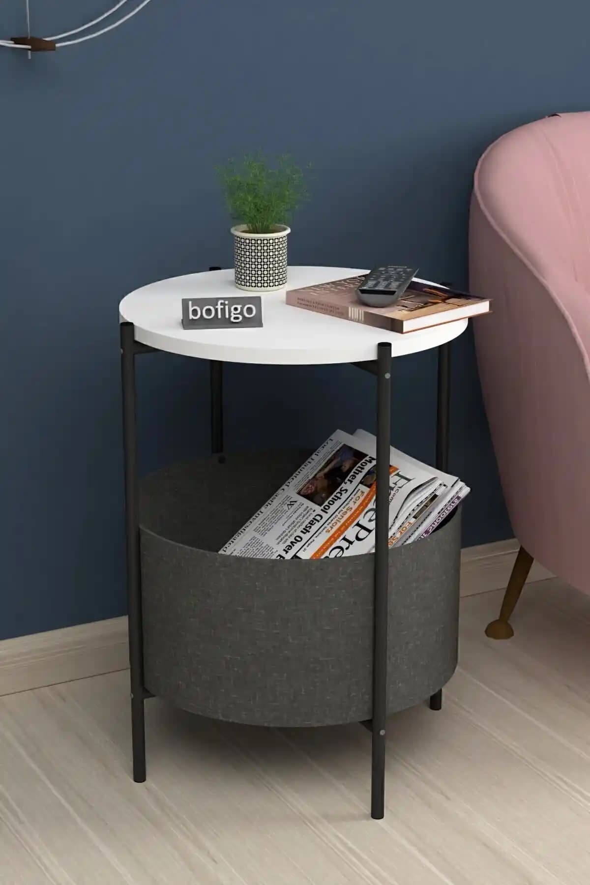 Bofigo Orta Sehpa Modern Tasarım ve Fonksiyonellik Bir Arada