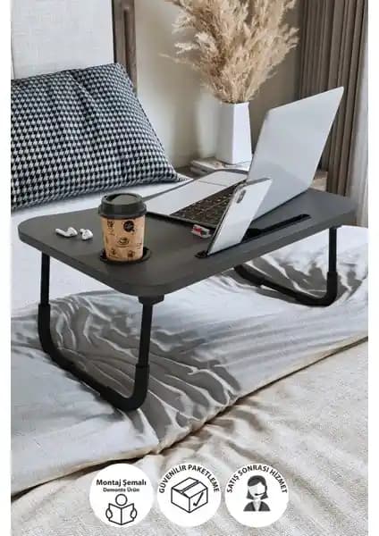Bofigo Portatif Katlanır Laptop Sehpası Modern Tasarım ve Kullanım Kolaylığıyla Öne Çıkar