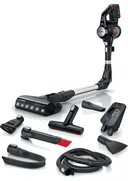 Bosch BCS711EXT 18V Şarjlı Dikey Süpürge ile Modern ve Pratik Temizlik Çözümü
