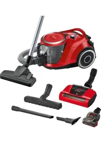 Bosch BGS41PET1 Toz Torbasız Elektrik Süpürgesi Evcil Hayvan Sahipleri İçin Uygun