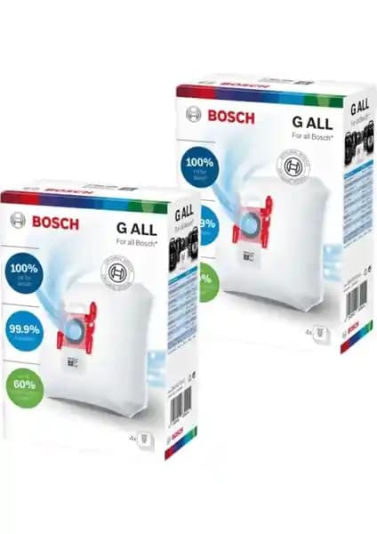 Bosch ve Siemens G All Tipi Süpürge Toz Torbası Ürün Özellikleri ve Kullanım Avantajları
