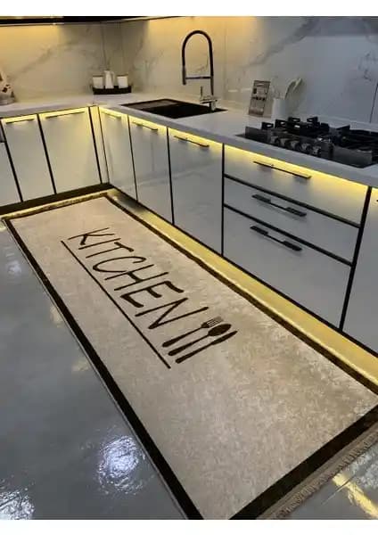 Brillant Baiter Model Lateks Deri Taban Saçaklı Mutfak Halısı Özellikleri ve Kullanım İpuçları