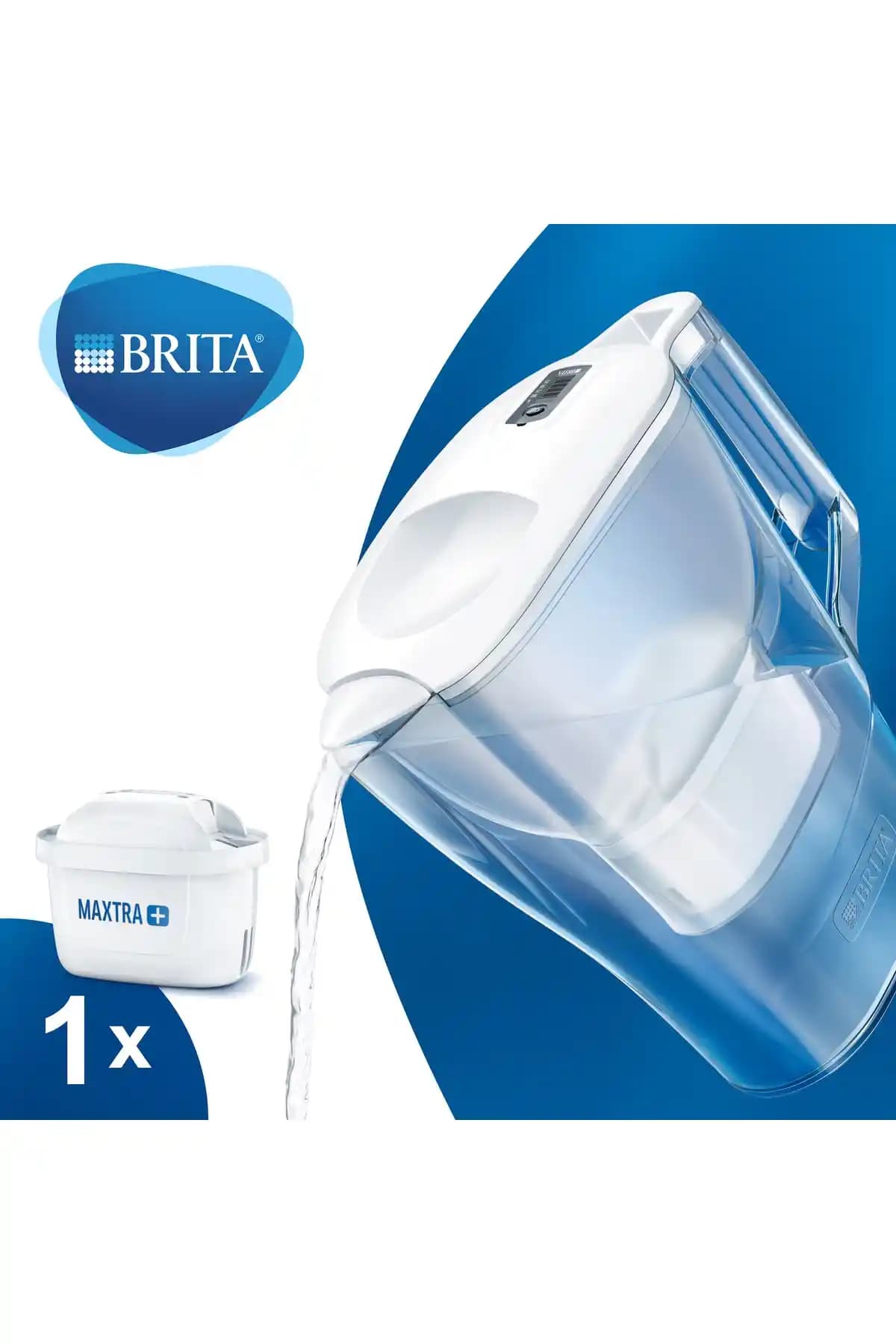 BRITA Aluna Cool Filtreli Su Sürahisi: Sağlıklı ve Lezzetli Su İçin Modern Çözüm