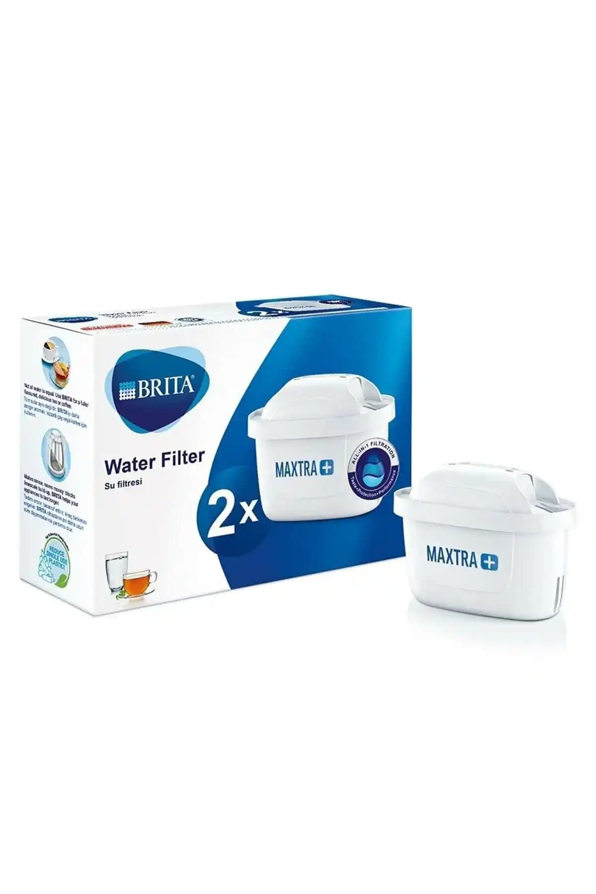 BRITA Maxtra Plus Yedek Su Arıtma Filtresi: Sağlıklı ve Lezzetli Su İçin Güvenilir Çözüm