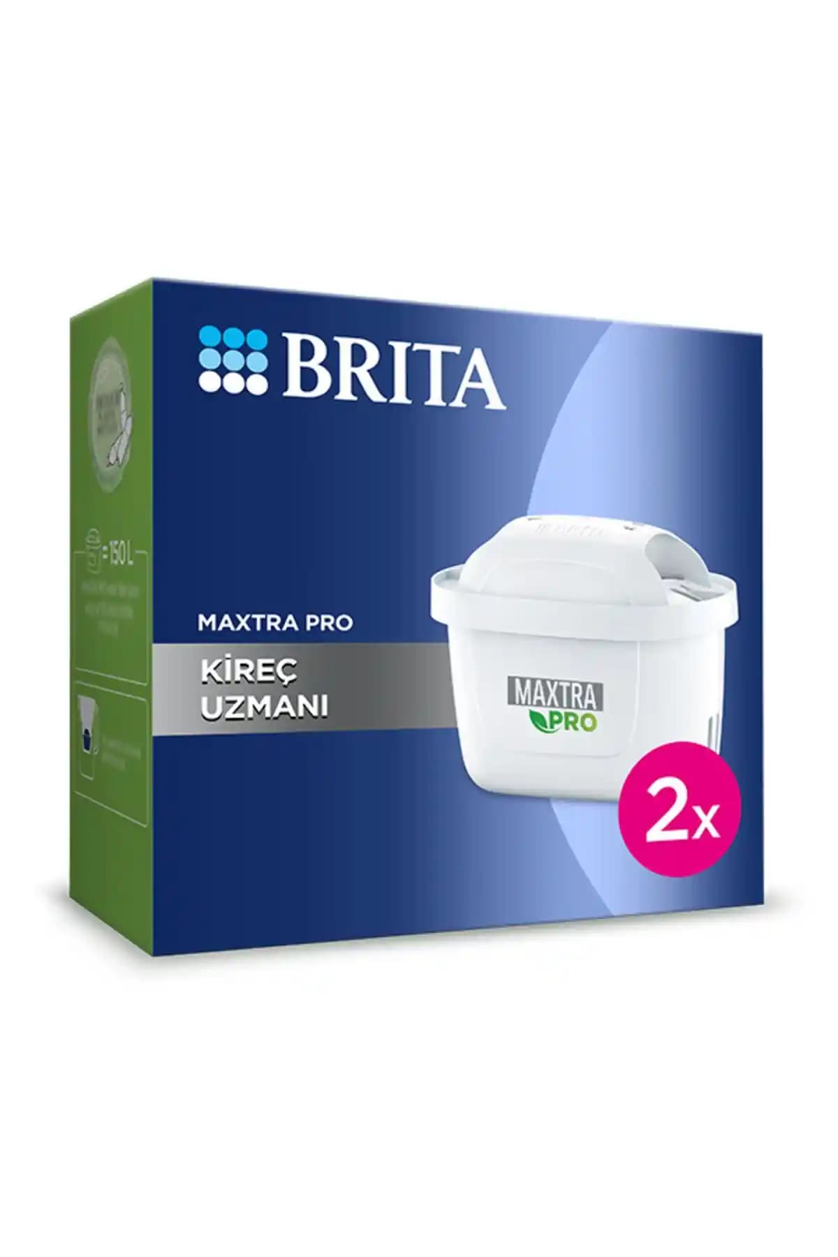 BRITA Maxtra Pro Kireç Uzmanı Yedek Su Arıtma Filtresi ile Su Kalitenizi Artırın