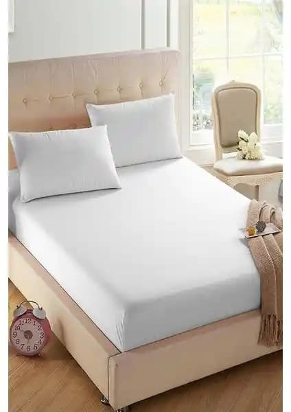 BuanArt Çift Kişilik Penye Lastikli Çarşaf: Yüksek Kalite ve Konfor Sunan Yatak Örtüsü