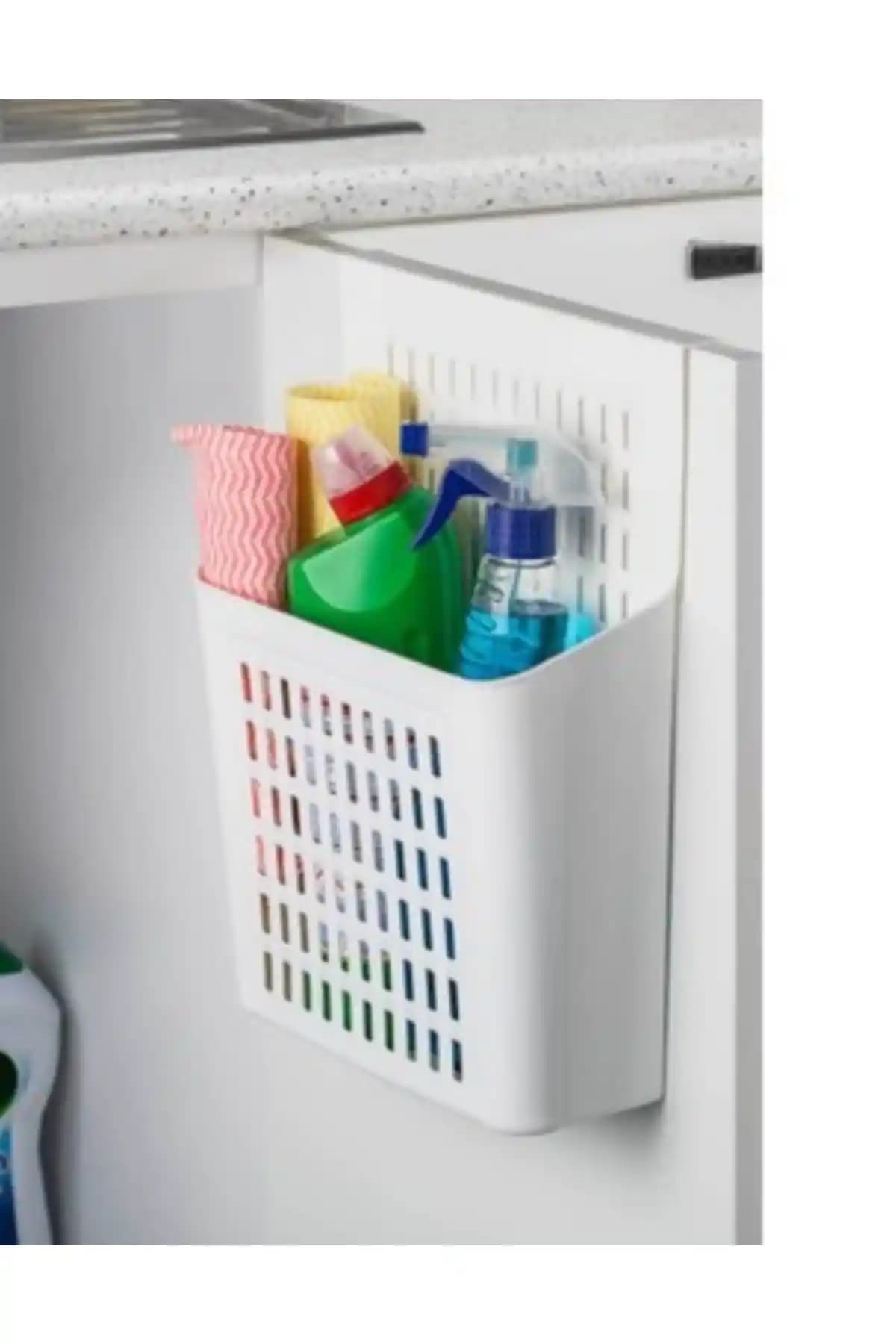 BÜYÜLÜ HOME Askılı Deterjanlık: Modern ve Dayanıklı Mutfak Düzenleme Çözümü