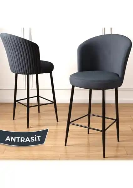 Canisa Concept Fora Serisi Ada Mutfak Sandalyesi Modern ve Dayanıklı Tasarım