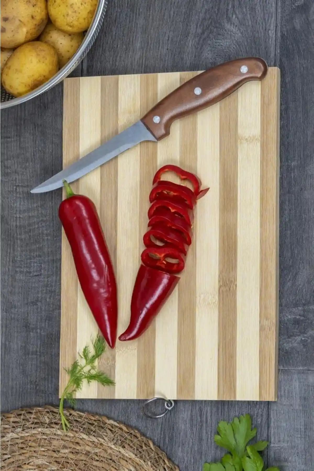 Çavdar Group Bambu Antibakteriyel Kesme Tahtası: Dayanıklı ve Estetik Mutfak Aksesuarı