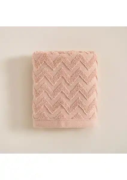 Chakra Zigzag El Havlusu: Modern ve Şık Tasarımıyla Fonksiyonel Kullanım İçin Uygun