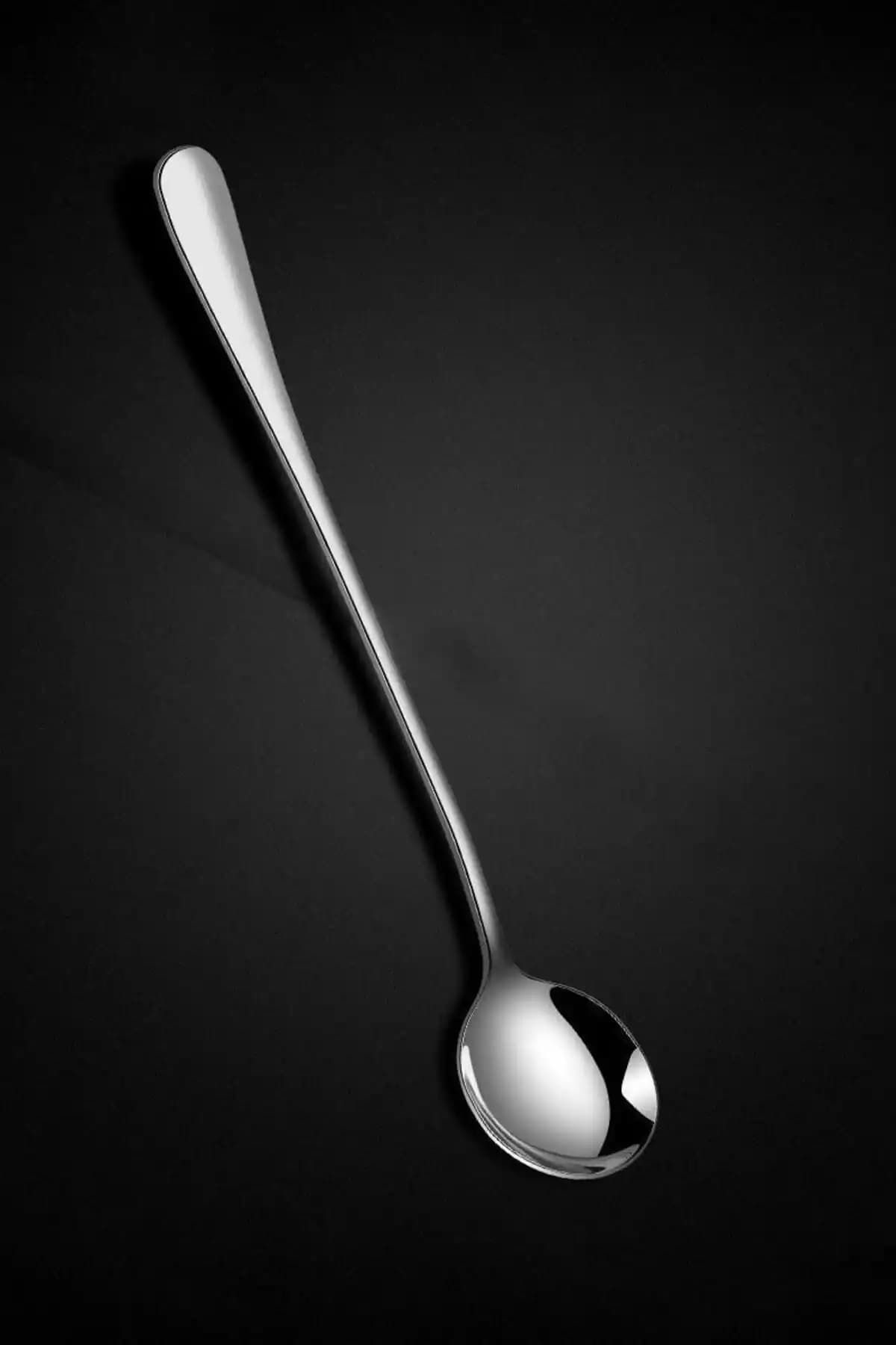 Chavin 1010 Paslanmaz Çelik Tatlı ve Dondurma Kaşığı 18 cm uzunlukta şık ve dayanıklı tasarım