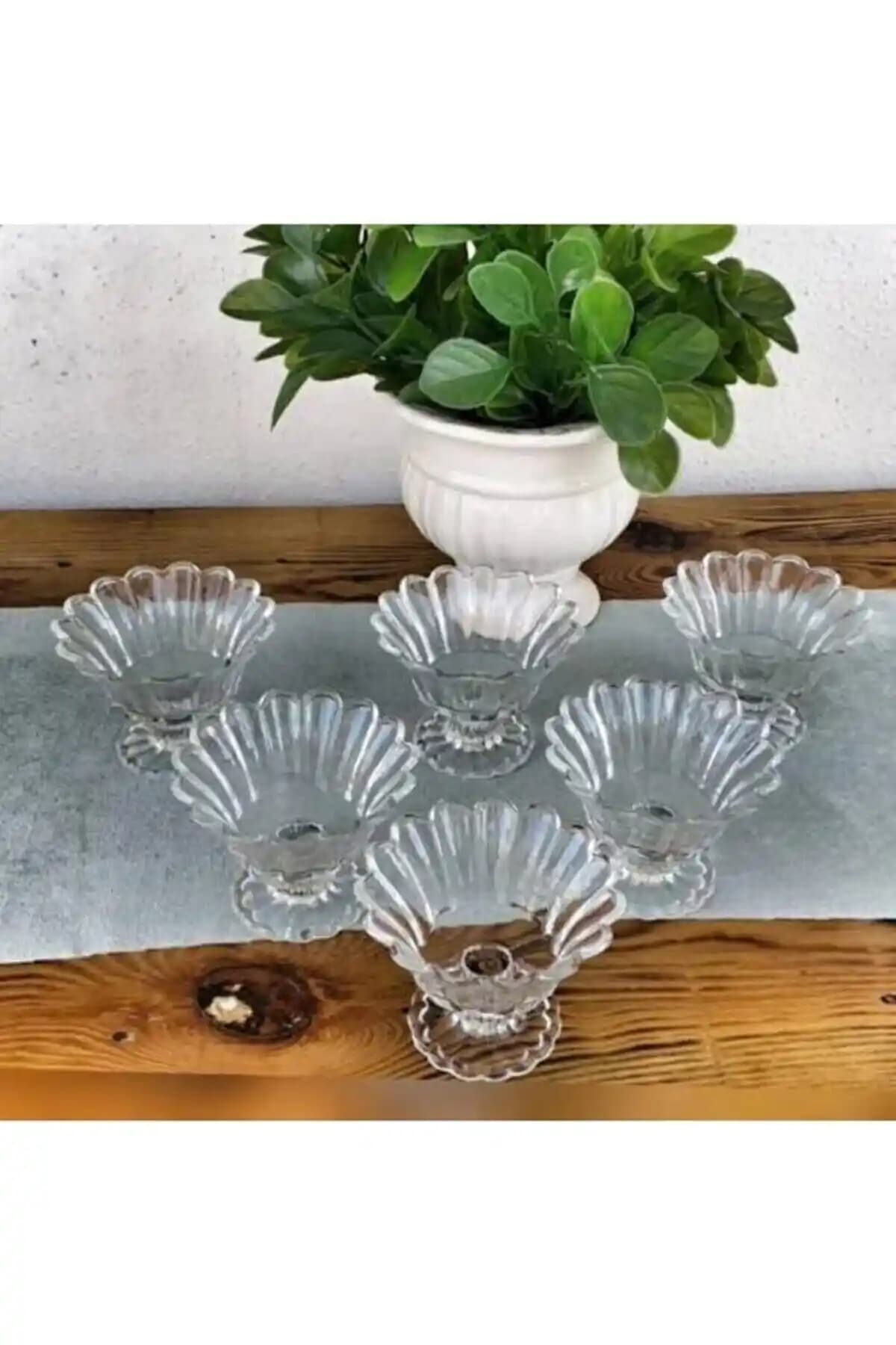 CMS Cam Ayaklı Reçellik Çerezlik Seti Şık ve Fonksiyonel Tasarım ile Mutfak Dekorunuza Modern Dokunuş