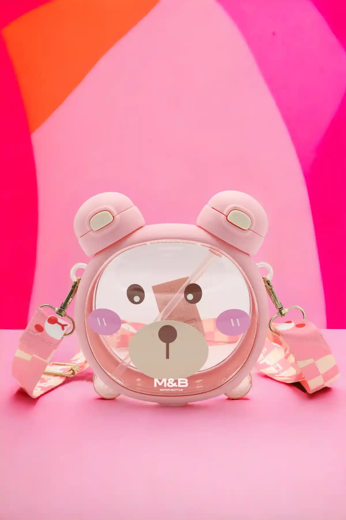 Çocuklar İçin Güvenli ve Pratik Sevimli Ayıcıklı Su Şişesi Özellikleri ve Kullanım Avantajları