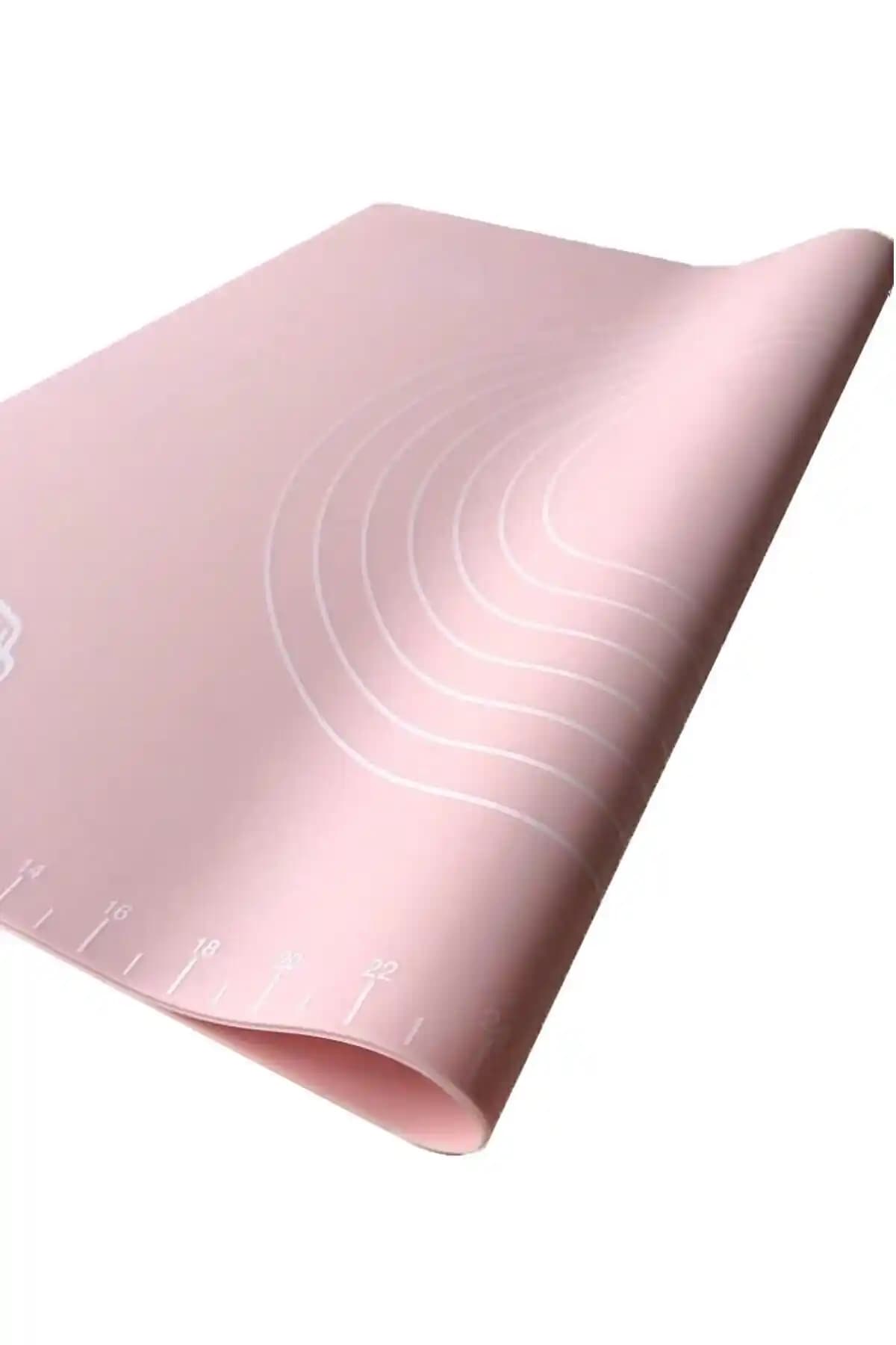 Çok Amaçlı Silikon Hamur Açma Matı Geniş Yüzey ve Kaydırmaz Özellikleriyle Kullanışlı