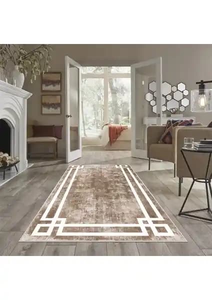 Confidence Home Dijital Baskı Yıkanabilir Kaymaz Taban Salon Halısı Özellikleri ve Kullanım Avantajları
