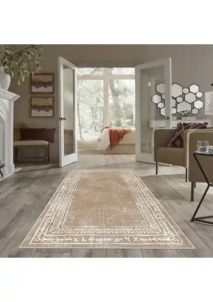 Confidence Home Dijital Baskılı Kaymaz Tabanlı Yıkanabilir Salon Halısı Özellikleri ve Avantajları