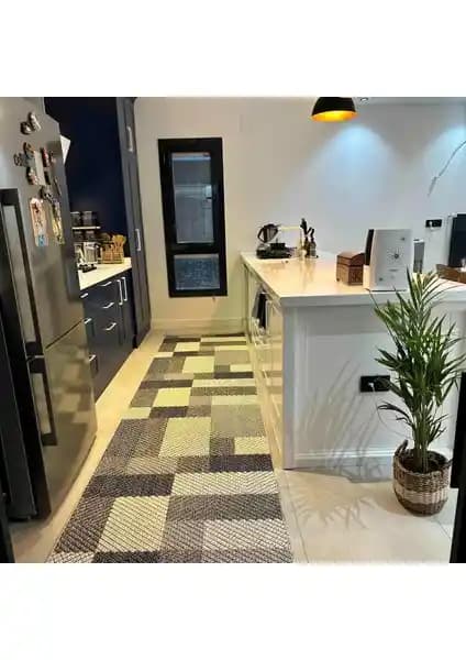 Cool Halı Bress 1403 Gri Modern Şık ve Dayanıklı Halı Seçenekleri