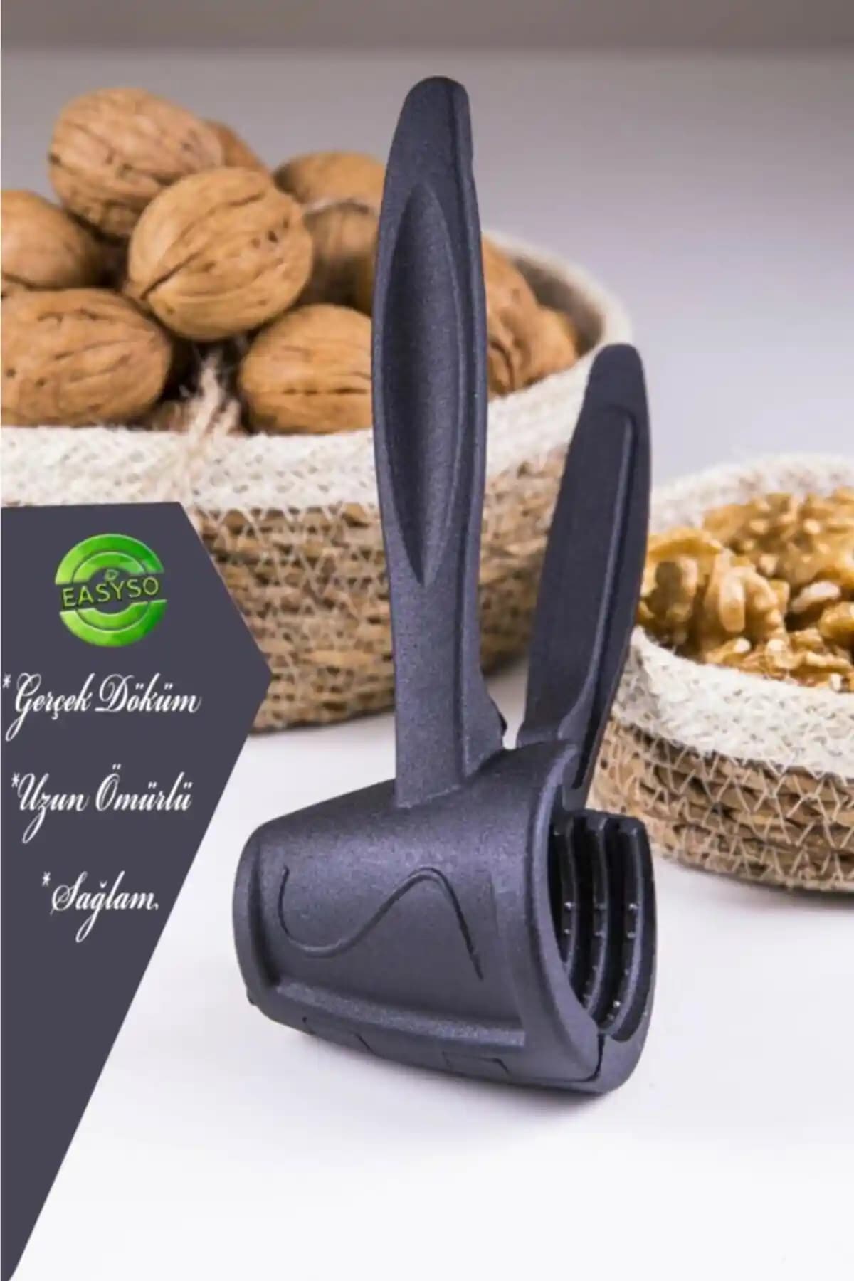 Dayanıklı ve Pratik Easyso Yıkanabilir Döküm Ceviz Kıracağı Ürünü Tanıtımı ve Kullanım Özellikleri