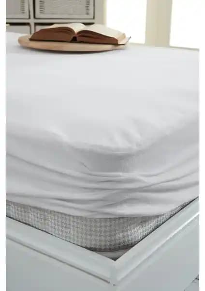 Decovilla 100x200 Pamuklu Sıvı Geçirmez Fitted Yatak Alezi Güvenli ve Konforlu Kullanım