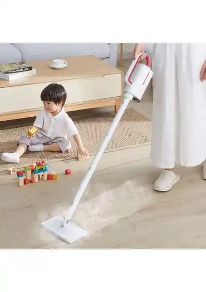 Deerma 5in1 Buharlı Temizlik Makinesi DEM-ZQ610 Detaylı İnceleme ve Kullanım Özellikleri