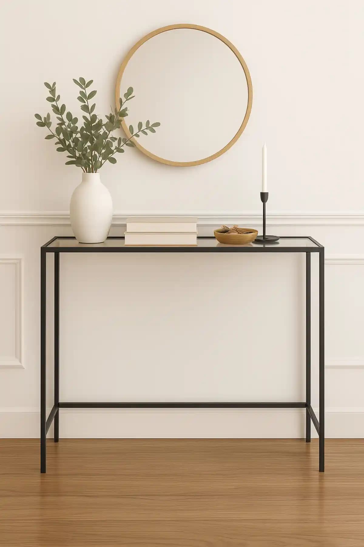 DEKOPRATİK Canvas Metal Dresuar Modern ve Şık İç Mekan Dekorasyonu İçin Uygun Bir Seçenek