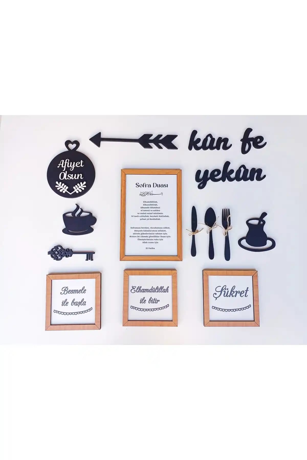 Dekorobi Doğal Ahşap Duvar Pano Çerçevesi ile Sıcak ve Otantik Mekanlar Yaratın