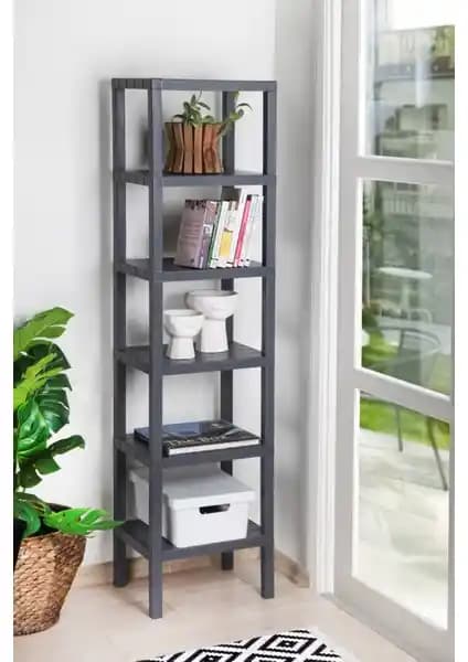 DEYHOME Ombeg 6 Katlı Düzenleyici Raf Ünitesi ile Ev ve Ofis Organizasyonu