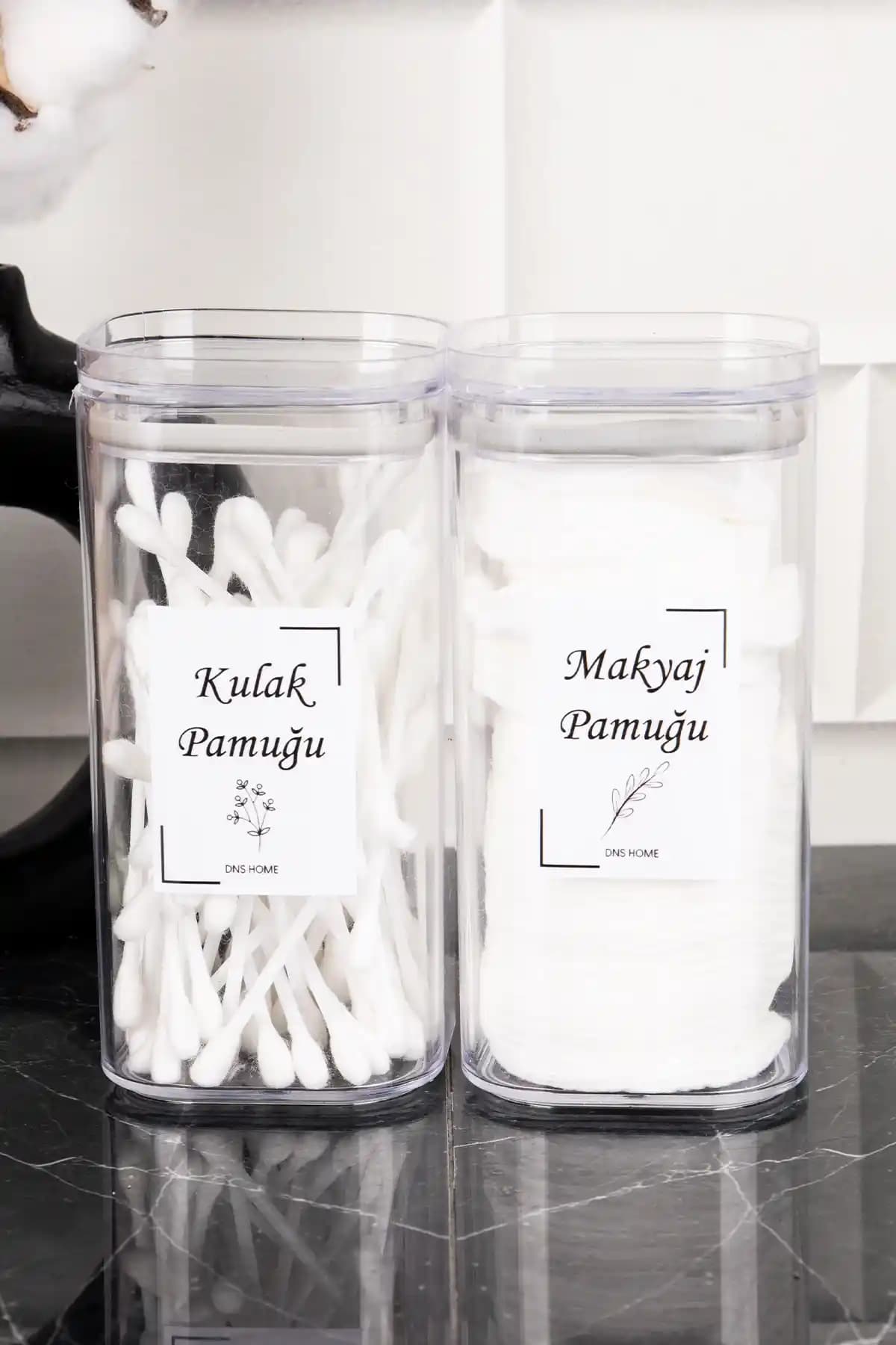 DNS HOME 2'li Banyo Seti: Şık ve Dayanıklı Düzenleme Çözümü