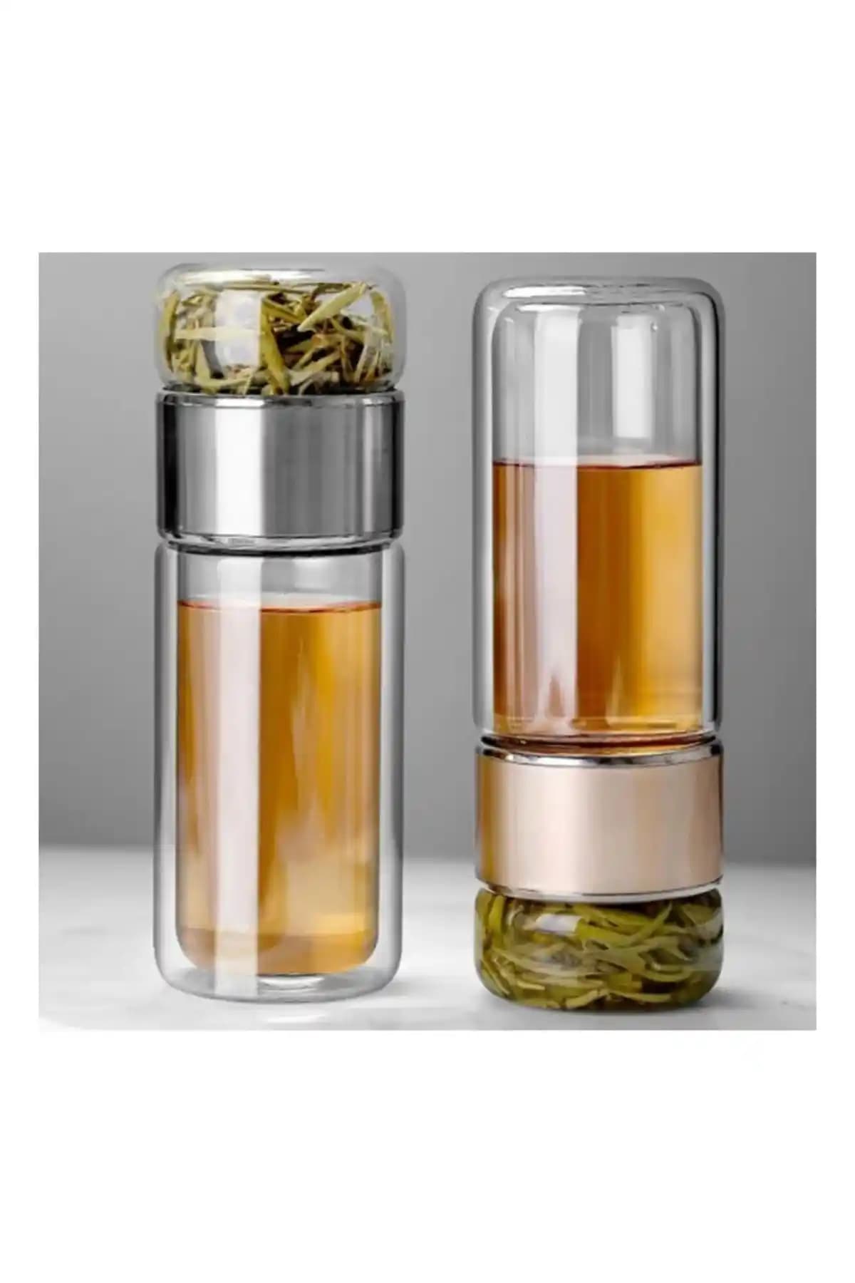 Dream Plus Çift Katlı Cam Demlik ile Pratik ve Şık İçecek Demleme Deneyimi