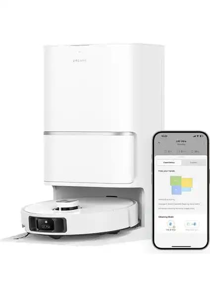 Dreame L40 Ultra Robot Süpürge: Güçlü Emiş ve Akıllı Temizlik Teknolojileri