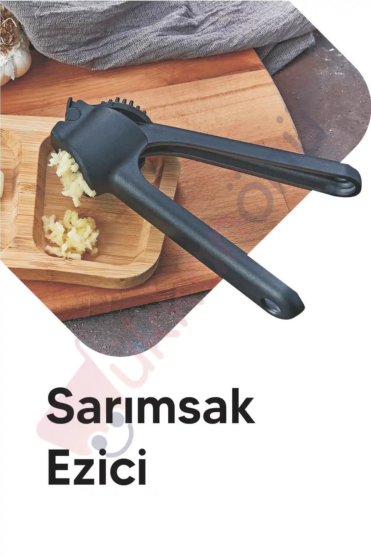 Dükkanönü Yuvarlak Şekil Sarımsak Ezici Pres: Dayanıklı ve Kullanışlı Mutfak Gereci