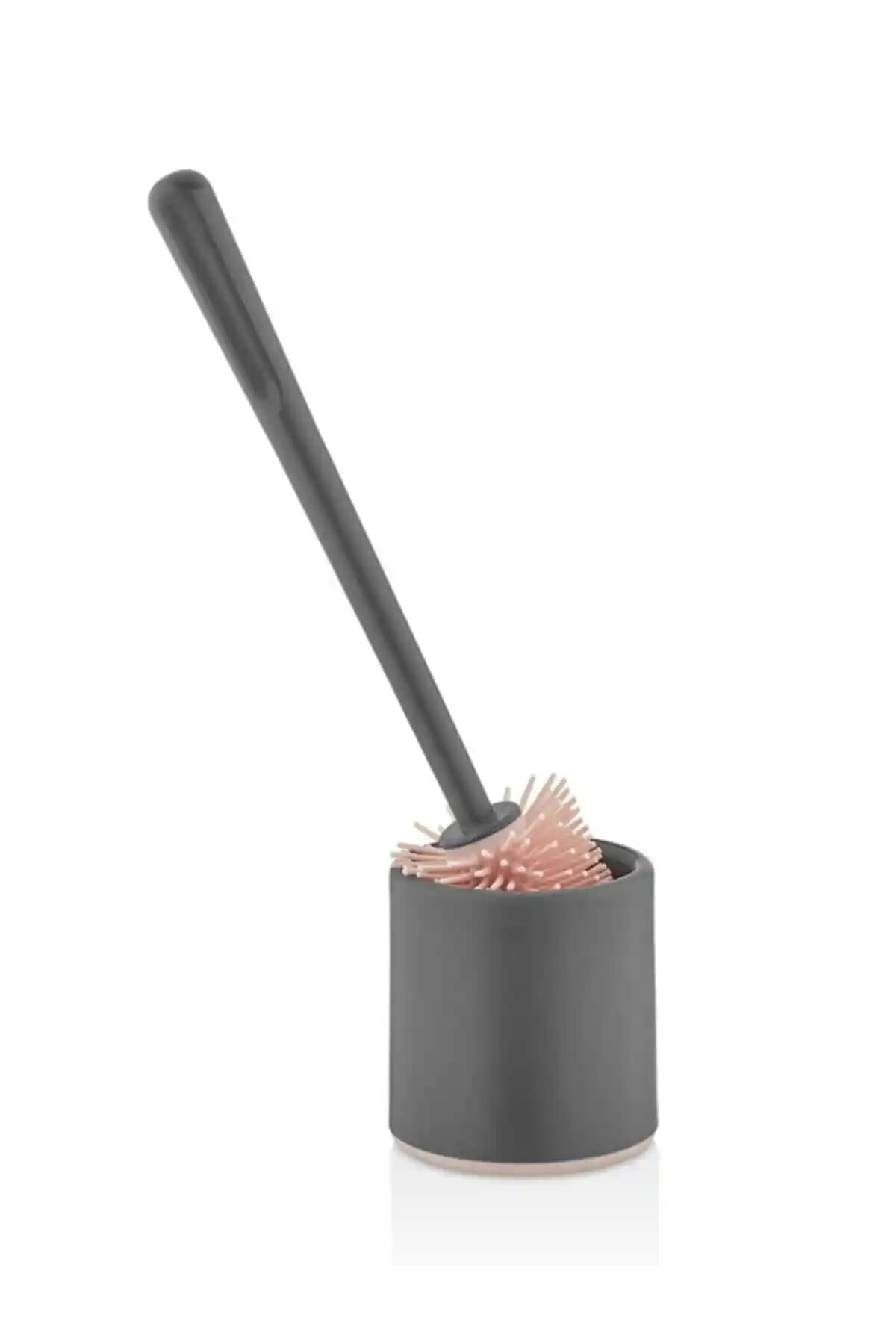 EARABUL Antibakteriyel Silikon Uçlu Silindir Tuvalet Fırçası Seti ile Hijyen ve Temizlikte Yeni Dönem