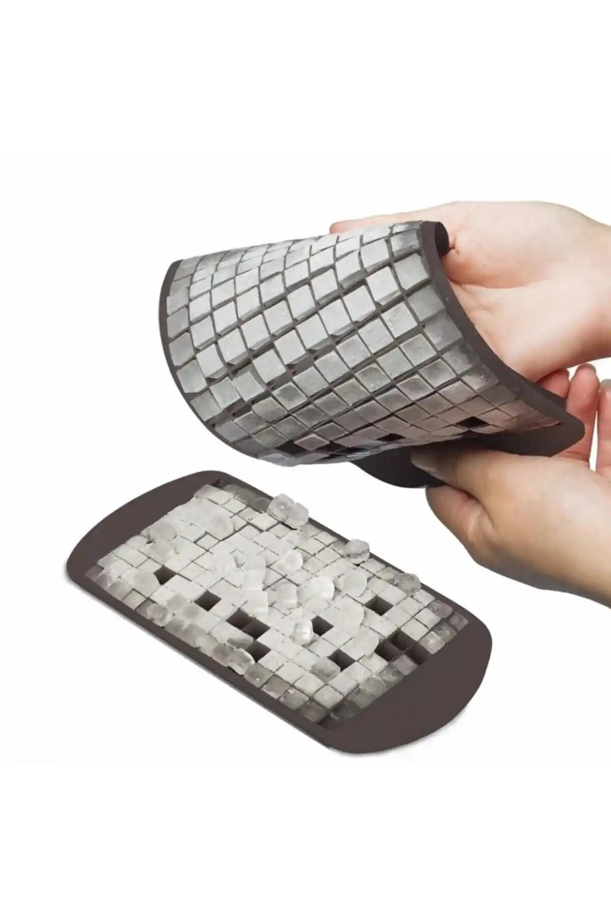 EARABUL Mini Küp Şekilli Silikon Buzluk ile Pratik ve Şık Soğutma Çözümü