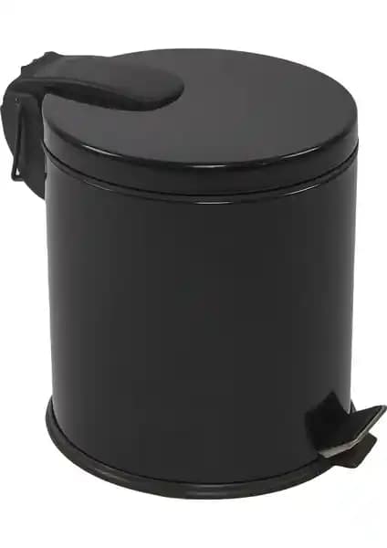 Eforeca Renkli Paslanmaz Çelik Pedallı Çöp Kovası 20 Lt Modern ve Dayanıklı Tasarım