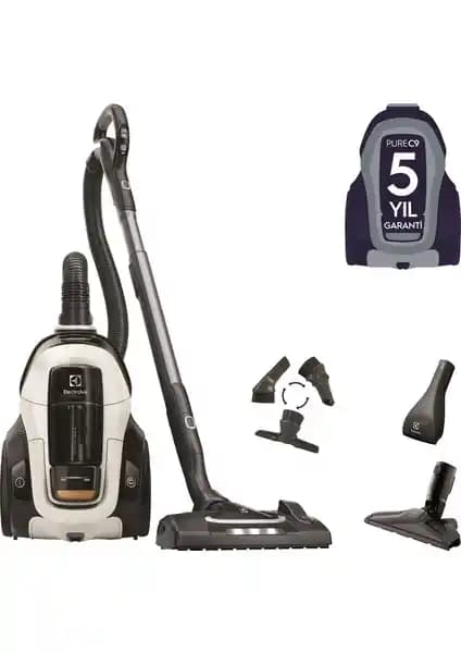 Electrolux PC91-ALRGT Pure C9 Elektrikli Süpürge: Güçlü ve Sessiz Temizlik Çözümü