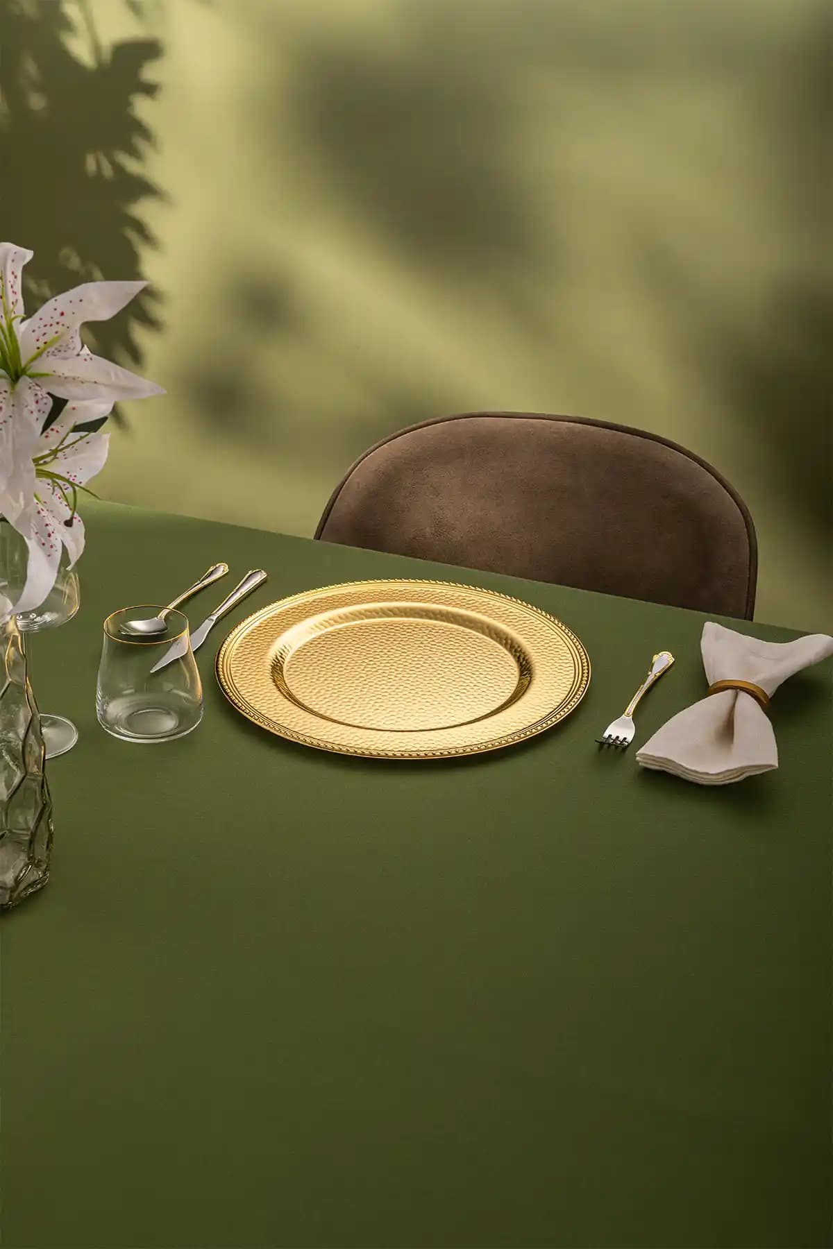 Emsan Biene Supla Gold: Şık ve Dayanıklı Modern Servis Tabağı Önerisi