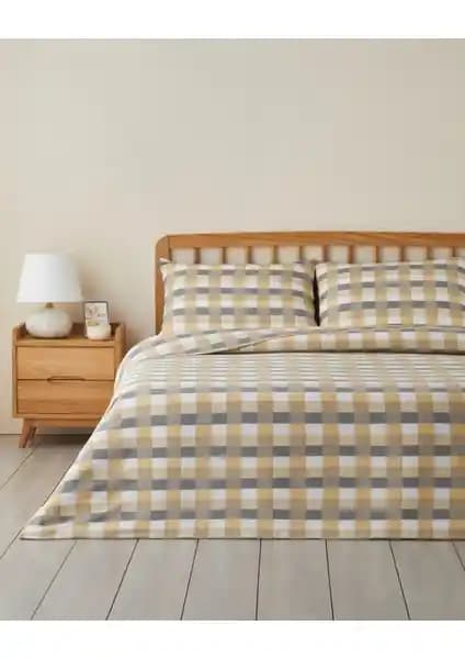 English Home Cuby Kolay Ütülenir Tek Kişilik Nevresim Seti Modern ve Şık Tasarım