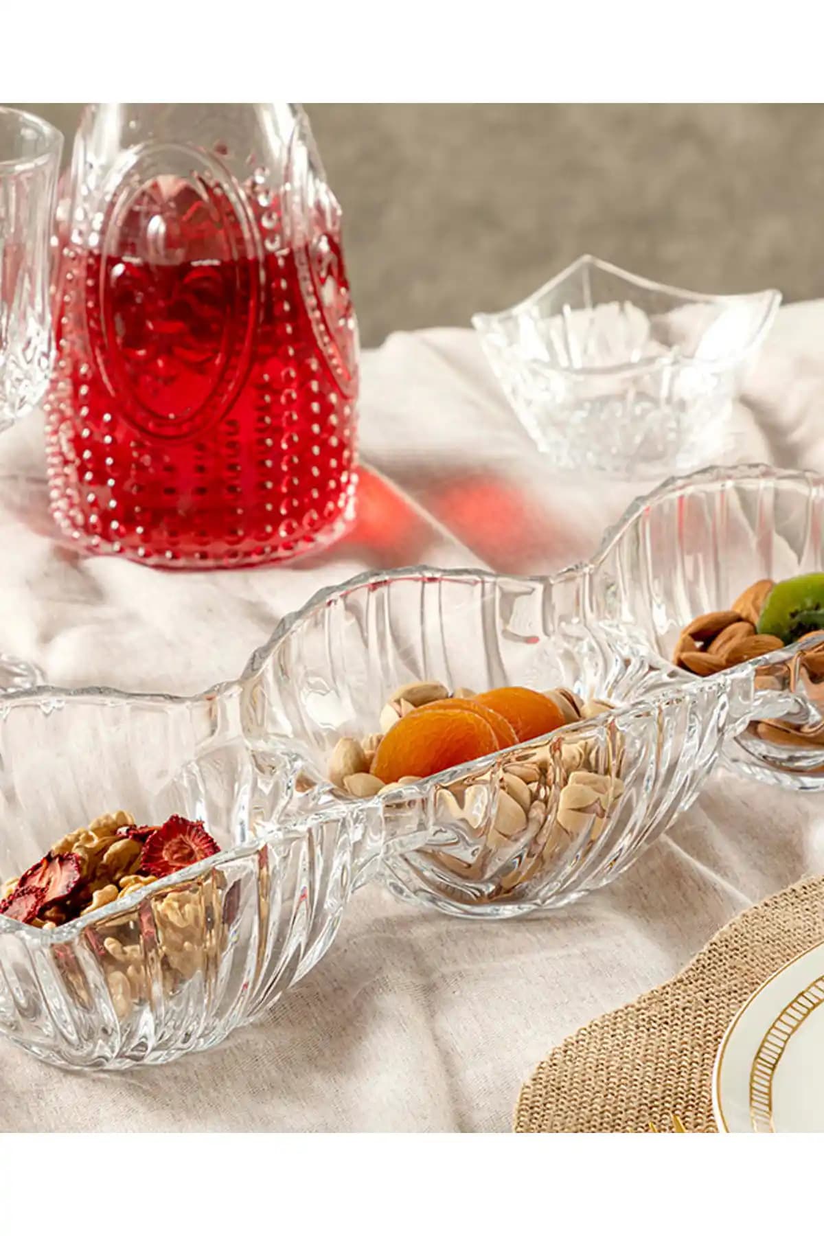 English Home Megan Cam Çerezlik: Şık ve Dayanıklı Mutfak Aksesuarı