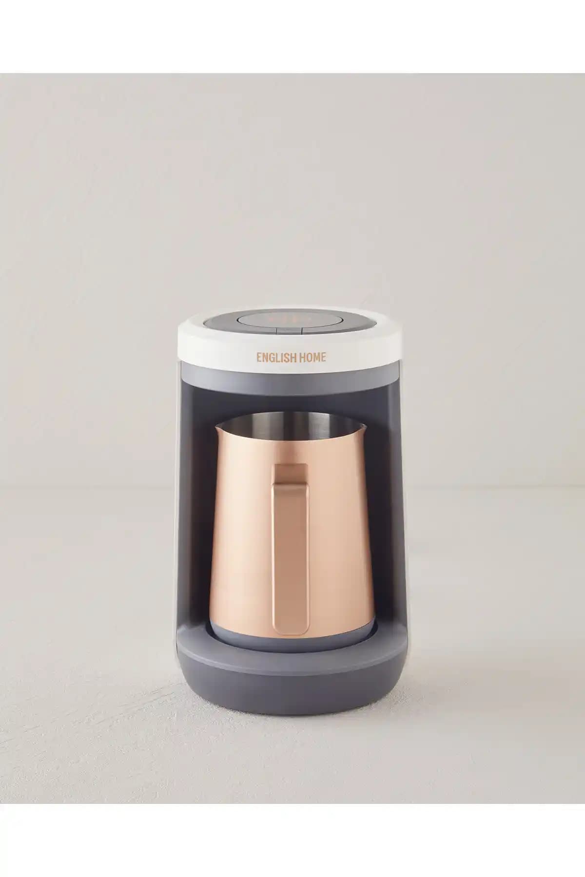 English Home Tkm 6001 Çelik Cezve ile Türk Kahvesi Keyfini Yüksek Kaliteyle Yaşayın