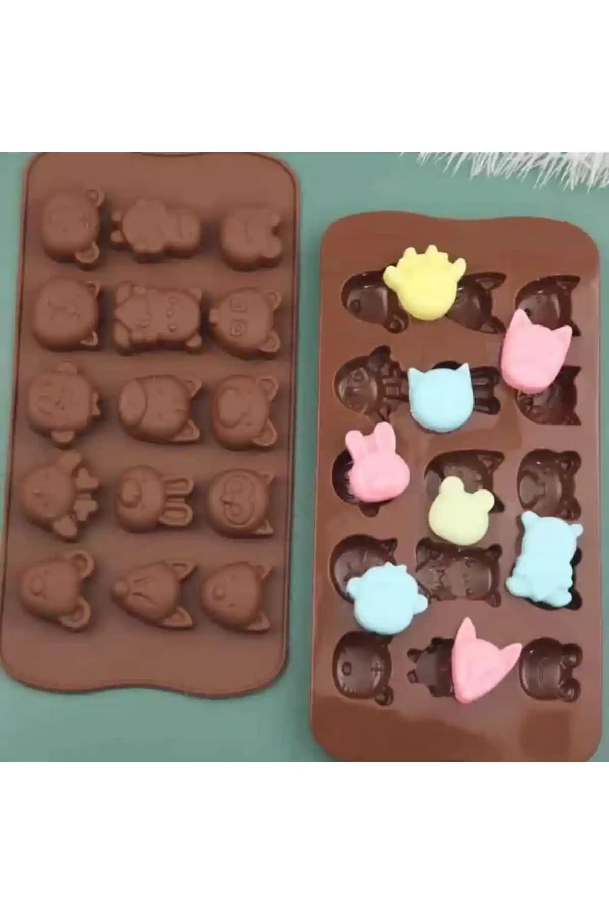 Epinox Çok Renkli Hayvan Figürlü Silikon Buzluk ve Çikolata Kalıbı Ürün Özellikleri ve Kullanım Alanları