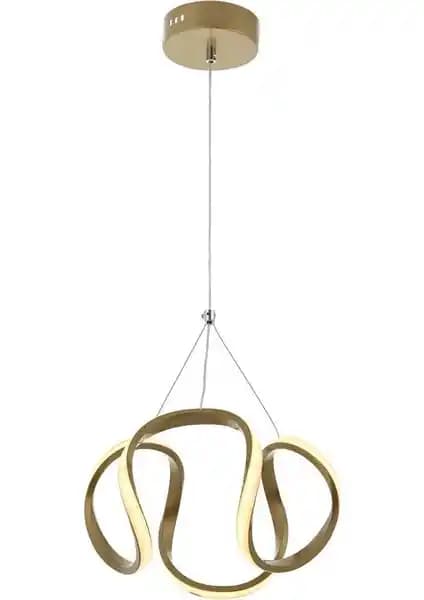 Eray Ay<dı>nlatma 1666-30 Eskitme LED Avize: Modern Tasarım ve Enerji Verimliliği