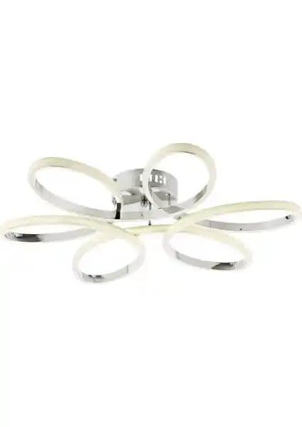 Eray Aydınlatma 501 Krom Led Avize: Modern Tasarım ve Yüksek Performanslı Aydınlatma Çözümü