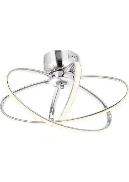 Eray Ayınlatma 5100-3 Krom LED Avize Modern ve Fonksiyonel Aydınlatma Çözümü