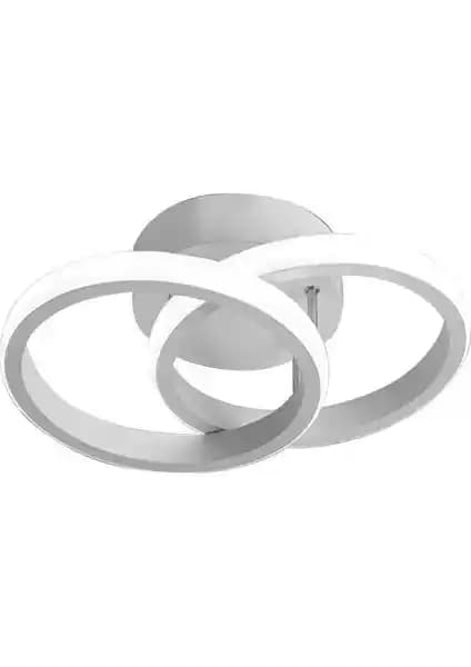 Eray Ayınlatma 9242 Plofonyer Beyaz LED Avize: Modern ve Şık İç Mekan Aydınlatma Çözümü