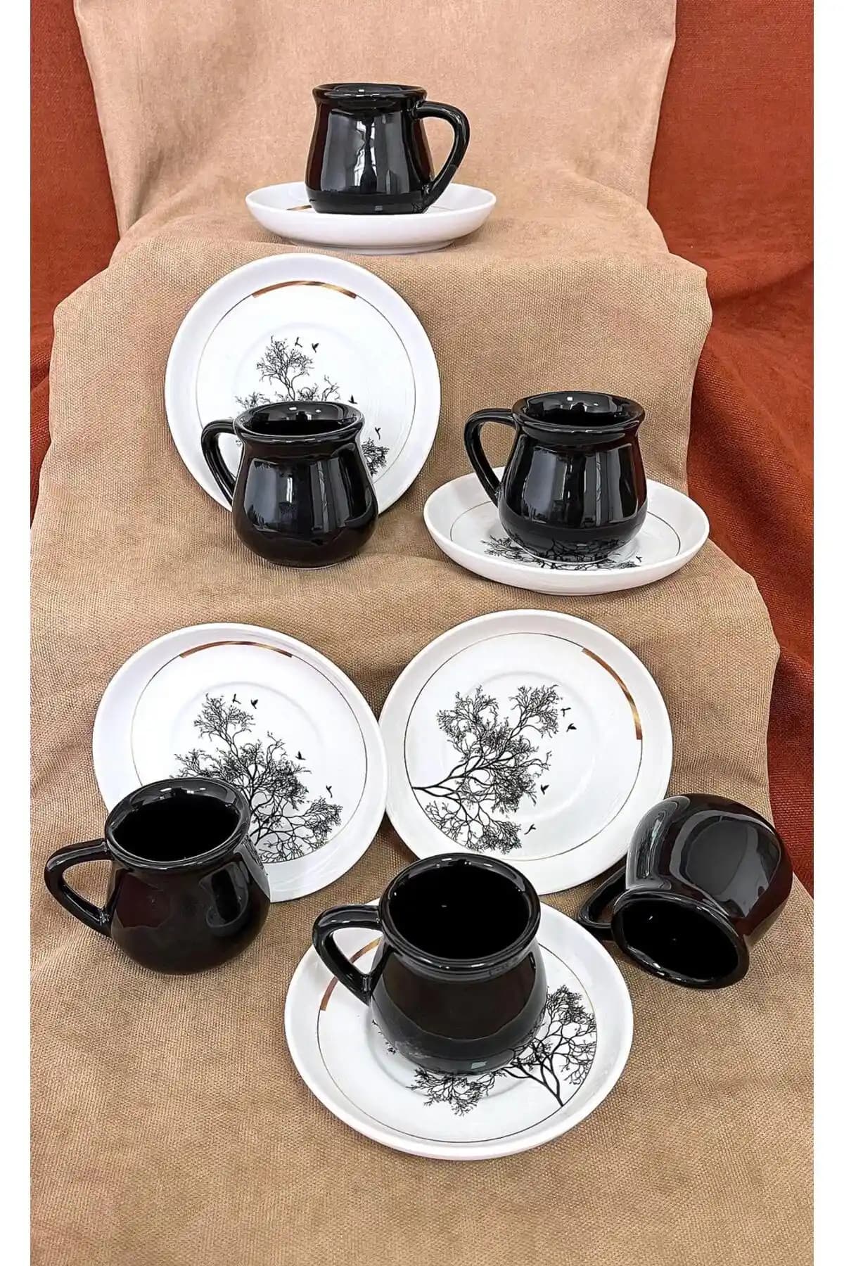 Erbaşlar Dilek Ağacı 12 Parça Lüx Seramik Kahve Fincan Takımı İnceleme ve Kullanıcı Yorumları