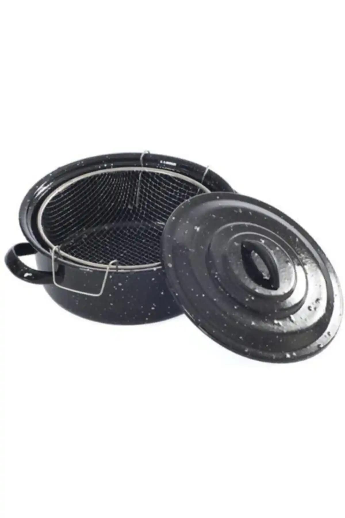 Essen Siyah Kapaklı Emaye Kızartma Tenceresi İncelemesi ve Kullanıcı Yorumları