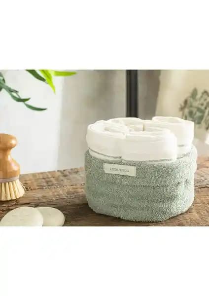 Ev Dekorasyonunu Tamamlayan Şık ve Yumuşak Pamuklu Havlu Seti