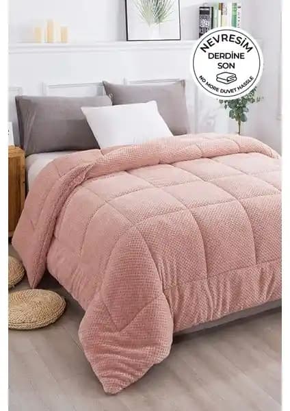 Evlen Home Collection Ultra Yumuşak Tek Kişilik Çift Taraflı Wellsoft Peluş Yorgan: Konfor ve Çok Yönlülük