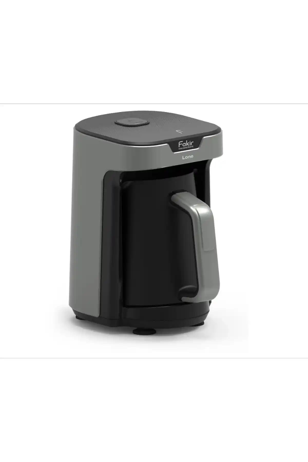 Fakir Lone Türk Kahve Makinesi Steel: Modern Tasarım ve İşlevsellik Bir Arada