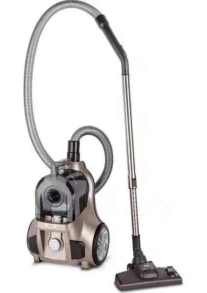 Fakir Ranger Elektrikli Toz Torbasız Süpürge: Güçlü ve Sessiz Temizlik Çözümü